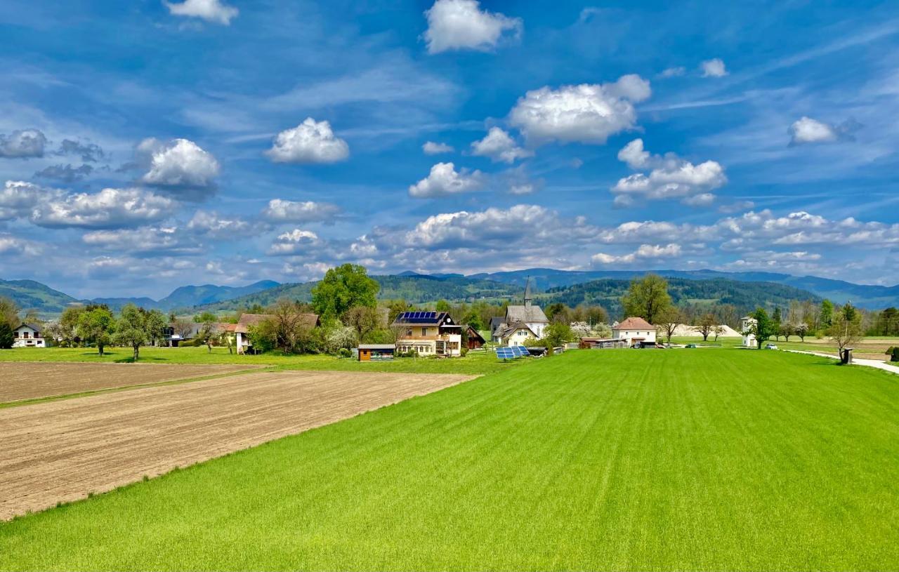 Landhaus Klopein Sankt Kanzian am Klopeiner See Εξωτερικό φωτογραφία