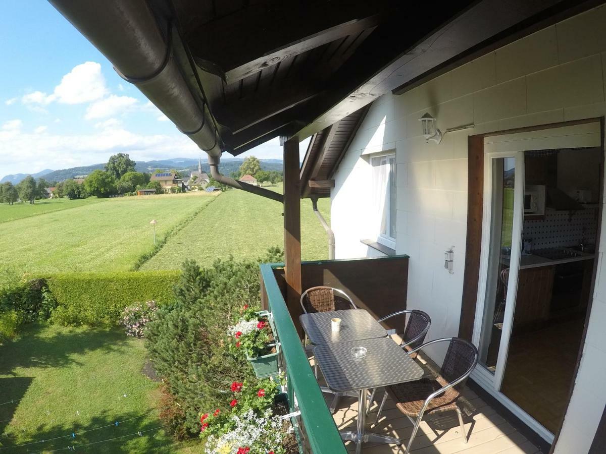 Landhaus Klopein Sankt Kanzian am Klopeiner See Εξωτερικό φωτογραφία